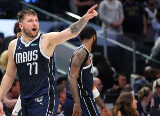 Mavs’ Luka Doncic gripes about refs after fouling out in Game 3