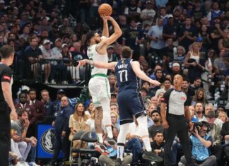 The backbreaking strategy that has driven Luka Doncic and the Dallas Mavericks to the brink in NBA Finals Boston Celtics