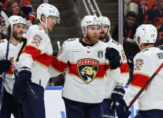 Panthers not assuming anything with 3-0 lead over Oilers