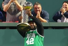 Highlights from the 2024 NBA playoffs Larry O’Brien Trophy tour