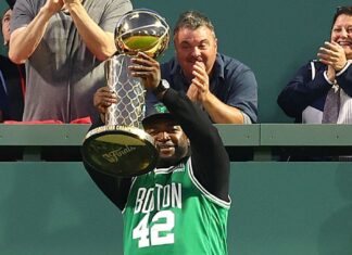 Highlights from the 2024 NBA playoffs Larry O’Brien Trophy tour