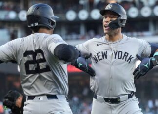 Yankees duo Aaron Judge and Juan Soto are rocking MLB