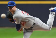 Cubs’ Jordan Wicks exits start with injury, likely headed to IL