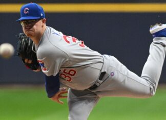 Cubs’ Jordan Wicks exits start with injury, likely headed to IL