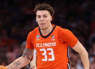 Coleman Hawkins, the top remaining transfer, has committed to Kansas State