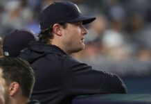 Yankees’ Gerrit Cole fans 10 in 4⅓ innings in 3rd rehab start