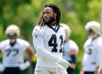 Alvin Kamara skips Saints’ final minicamp practice over contract