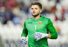 Matija Sarkic, goalkeeper from Millwall, Montenegro, has died at the age of 26