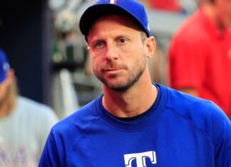 Rangers hopeful Max Scherzer rejoins rotation after rehab start