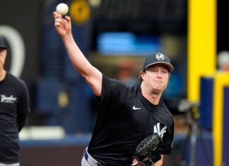 Gerrit Cole ‘feeling good’ but Yankees yet to commit on return