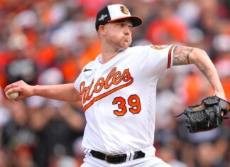 O’s put RHP Kyle Bradish on IL with another UCL sprain