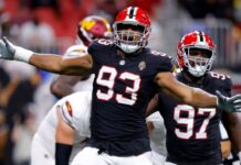 Dolphins signing 6-time Pro Bowl DE Calais Campbell, source says
