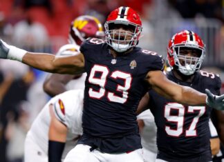 Dolphins signing 6-time Pro Bowl DE Calais Campbell, source says