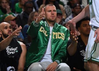 Celtics waiting on Kristaps Porzingis’ status for Game 5