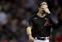 Corbin Carroll set for MRI after early exit from D-backs’ win