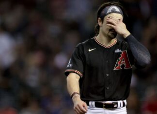 Corbin Carroll set for MRI after early exit from D-backs’ win