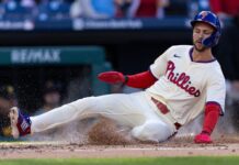Phillies SS Trea Turner back from IL, to play vs. Padres