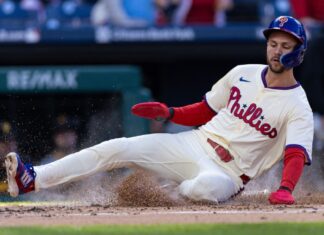 Phillies SS Trea Turner back from IL, to play vs. Padres
