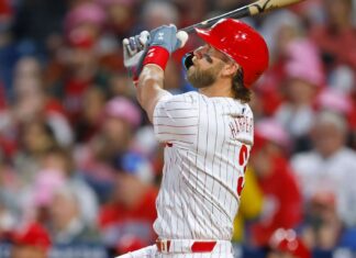 Aaron Judge, Bryce Harper early All-Star Game fan vote leaders