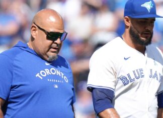 Toronto Blue Jays place Yimi Garcia on 15-day injured list
