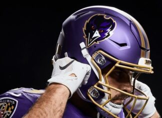 Baltimore Ravens unveil alternate helmets ahead of 2024 season