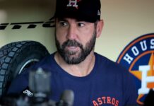 Houston Astros place Justin Verlander on 15-day injured list