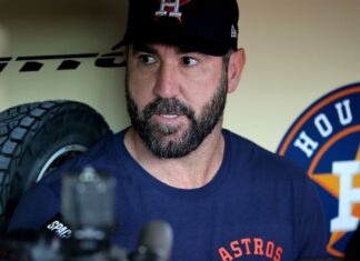 Houston Astros place Justin Verlander on 15-day injured list