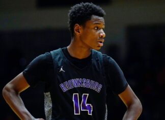 Cannon Catchings, a projected 2025 1st round pick, commits to BYU