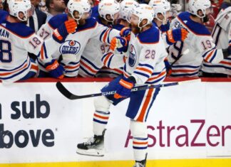 Oilers survive Panthers’ comeback attempt to force Game 6