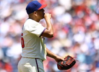 Phillies’ Ranger Suárez pitches in front of family for 1st time