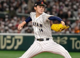 Japanese star Roki Sasaki (arm) to miss second straight start