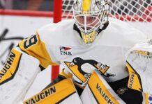 Penguins re-sign goaltender Alex Nedeljkovic to 2-year contract