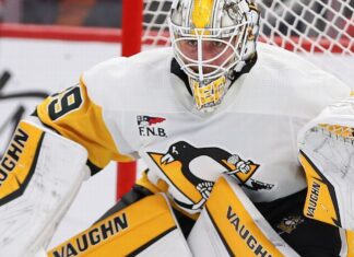 Penguins re-sign goaltender Alex Nedeljkovic to 2-year contract