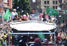 Boston salutes Celtics’ record 18th NBA championship with parade