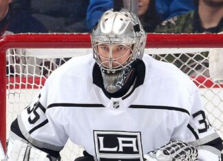 Darcy Kuemper on return to Kings: ‘Excited to be back’