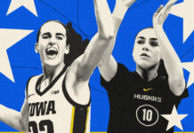 Iowa tops UConn to move on to title game against South Carolina