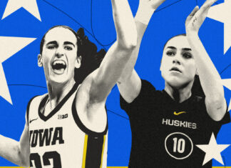 Iowa tops UConn to move on to title game against South Carolina