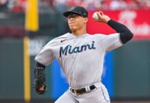 Marlins’ Jesus Luzardo scratched from start due to back issue