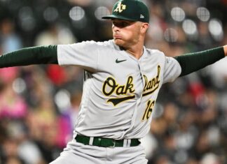 Athletics’ Sean Newcomb picks up win without facing batter