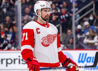 Dylan Larkin recovering from surgery after late-season injury