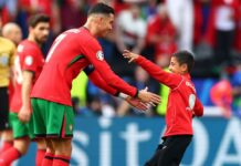 Euro 2024 Portugal game stopped by Cristiano Ronaldo fans