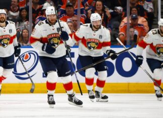 Panthers rue nullified goal vs. Oilers in Game 6 of Stanley Cup Final