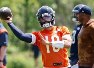 How Bears draft pick QB Caleb Williams is adapting to NFL