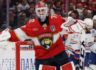 Panthers goalie Sergei Bobrovsky has day off from practice