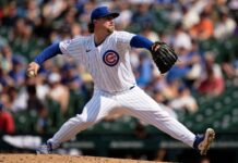 Cubs place Mark Leiter Jr. on injured list with forearm strain