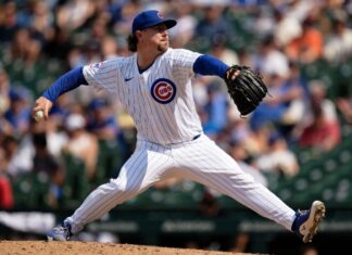 Cubs place Mark Leiter Jr. on injured list with forearm strain