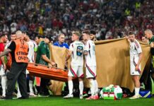 Hungary’s Varga’ ‘healthy’ after suffering facial fractures
