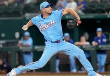 Rangers’ Max Scherzer returns, ties Greg Maddux in strikeouts
