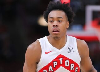 Raptors’ Scottie Barnes diagnosed with orbital fracture
