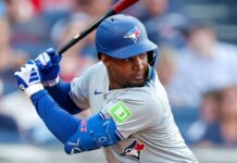 Blue Jays’ Orelvis Martinez gets 80-game ban for PED violation